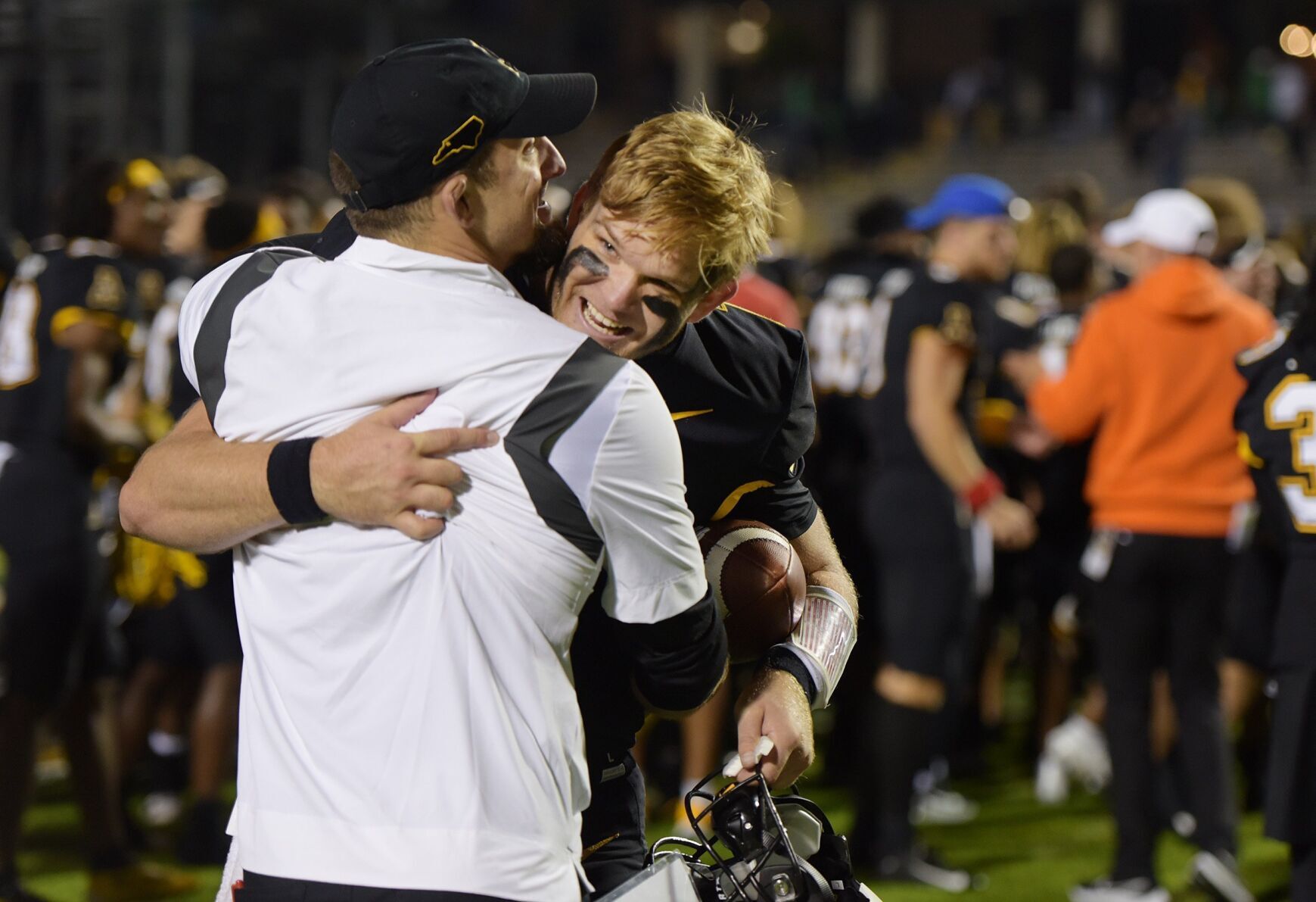 Marshall Appalachian State football